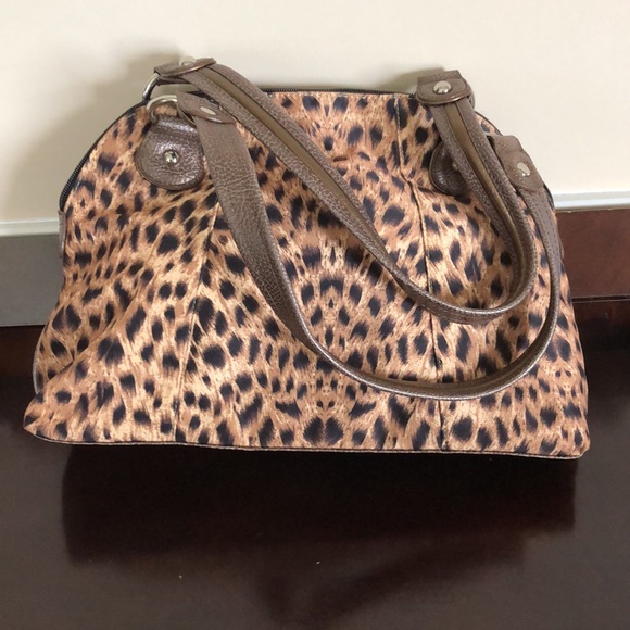 KVZ Purse Done shaped animal print satchel - Picture 2 of 7